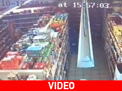 Ερασιτεχνικά βίντεο από τη στιγμή του σεισμού στην Κρήτη