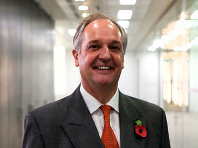 Με τον πρόεδρο της Unilever συναντήθηκε ο Σαμαράς