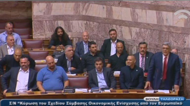 Μιχαλολιάκος: Αν είχαν ποινικοποιηθεί τα προεκλογικά ψεύδη, η κυβέρνηση ΣΥΡΙΖΑ θα ήταν υπόδικη