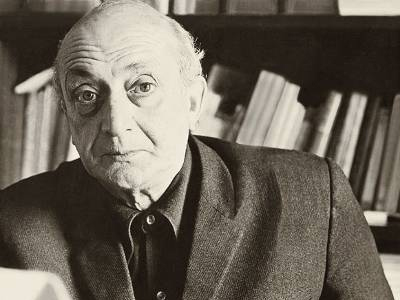 Εκατό χρόνια από τη γέννηση του Έλληνα λογοτέχνη Δ. Χατζή