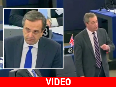 Φάρατζ: Η Ελλάδα βρίσκεται υπό ξένη κατοχή