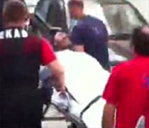 Ο τραυματίας