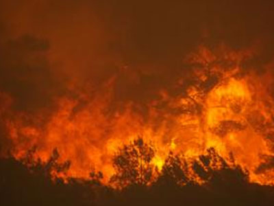 Προθεσμία για τον φερόμενο ως εμπρηστή της Χίου