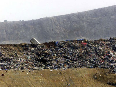 «Χρυσός» από τα σκουπίδια του Ν. Λάρισας!