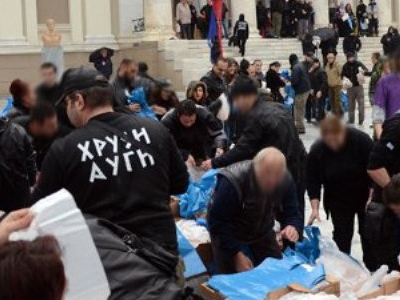 Δήλωση Καμίνη για το συσσίτιο της Χ.Α.