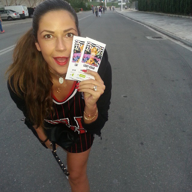 Η τραγουδίστρια Χρύσπα