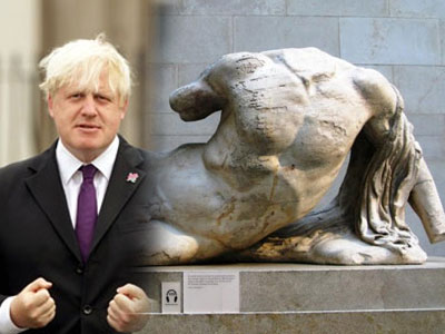 Μπ. Τζόνσον: «Βλακώδης κίνηση να στείλουμε τον Ιλισσό στον Πούτιν αλλά…»