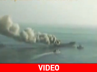 Πυρπόλησαν πλοίο με 30 τόνους χασίς