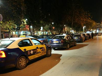 Ολοκληρώθηκε η κινητοποίηση των ταξί στη Θεσσαλονίκη Ολοκληρώθηκε η κινητοποίηση των ταξί στη Θεσσαλονίκη