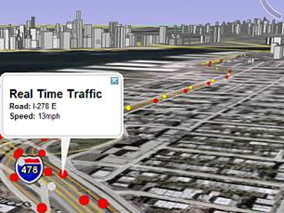 Ενημέρωση μέσω Διαδικτύου για την κίνηση στους δρόμους