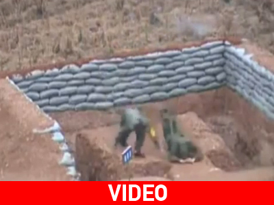 Παρ’ ολίγον μοιραία γκάφα με χειροβομβίδα!