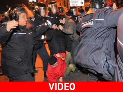Αιματηρές συγκρούσεις στη Ρουμανία