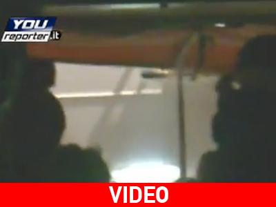 Συγκλονιστικό video από το ναυάγιο