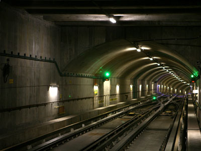 Καταδίωξη επιβάτη στο τούνελ του ΜΕΤΡΟ