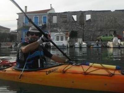 O γύρος της Μυτιλήνης με καγιάκ σε 5 ημέρες
