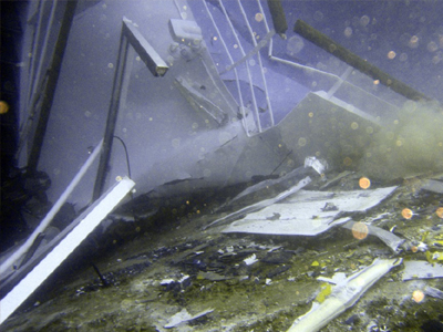 Ύστατη προσπάθεια με τη χρήση εκρηκτικών