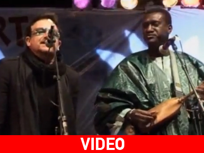 Τι γυρεύει ο Μπόνο στο Τιμπουκτού;