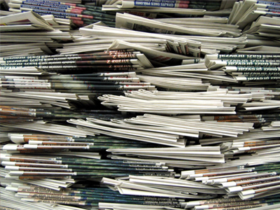 Oι κυκλοφορίες των εφημερίδων πανελλαδικά