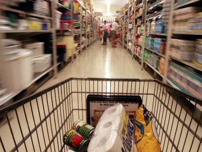 Αύξηση κατά 3% στις τιμές των τροφίμων