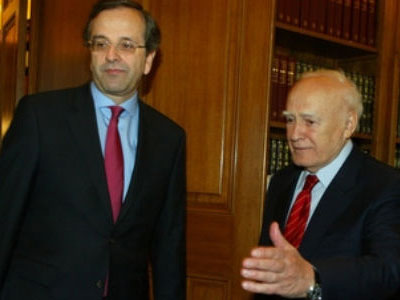 Βλέπει τον Παπούλια ο Σαμαράς