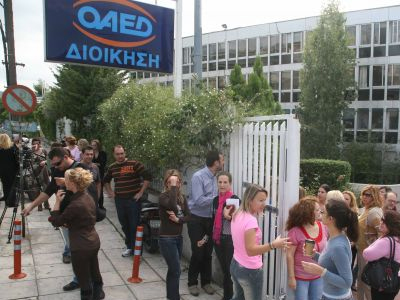 Όλα τα στοιχεία του ΟΑΕΔ για τους εγγεγραμμένους ανέργους