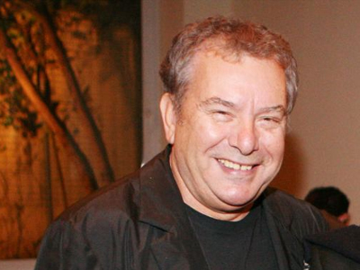 Ο Μανώλης Μητσιάς στο Μέγαρο