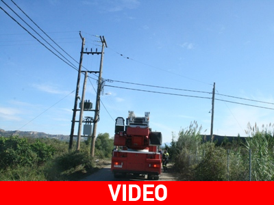 Υπέστη ηλεκτροπληξία εν ώρα εργασίας