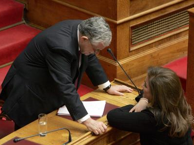 Συνάντηση Παπαδήμου – Μπακογιάννη