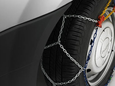 Πού χρειάζονται αντιολισθητικές αλυσίδες