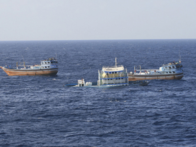 Ναυτική τραγωδία στο Ιράν-9 νεκροί