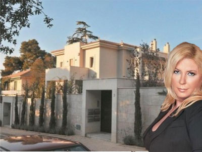 Στο «σφυρί» η μεζονέτα της Δήμητρας Λιάνη