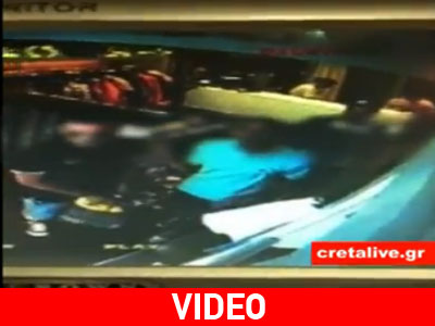 Η κάμερα κατέγραφε τους… ληστές!