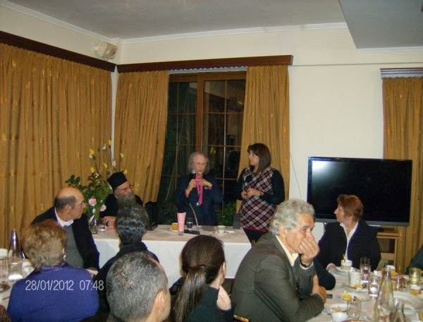 Ο αρχιμανδρίτης σε παλαιότερη δημόσια εμφάνιση