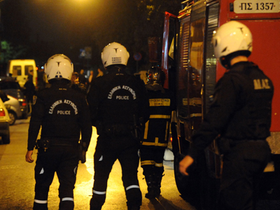 Έκρηξη στο σπίτι του εφοπλιστή Τσάκου