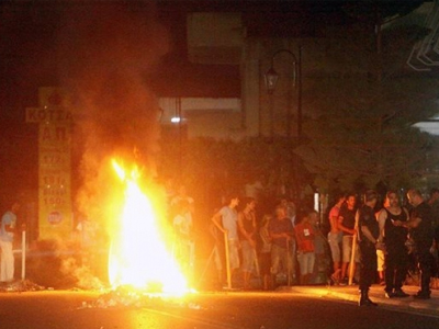 Αιτωλικό: Καταδίκη τριών χρυσαυγιτών για ξυλοδαρμούς Ρομά
