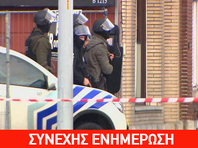 Έφοδος της αστυνομίας στο διαμέρισμα στη Γάνδη – Σε εξέλιξη το περιστατικό ομηρίας