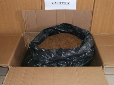 Ηλεία: Του έστειλαν τον λαθραίο καπνό με το… ΚΤΕΛ