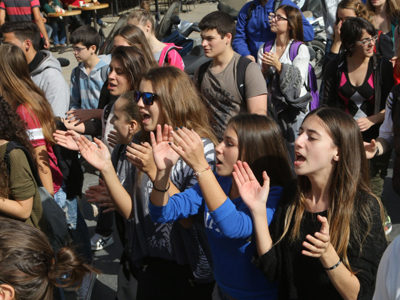 Στο πλευρό των μαθητών η Ένωση Γονέων Ηρακλείου
