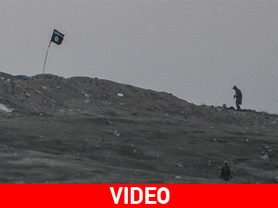 Οι Αμερικανοί βομβάρδισαν τον λόφο των τζιχαντιστών