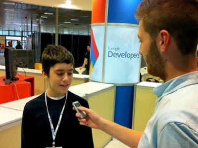 Ο 12χρονος προγραμματιστής που εντυπωσίασε την Google
