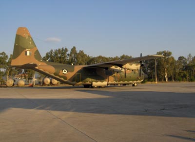 Αναγκαστική προσγείωση αεροσκάφους C-130