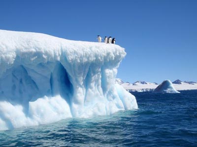 Διπλάσια η υπερθέρμανση στη Δυτική Ανταρκτική