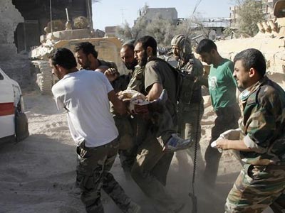 «Ισχυρά στοιχεία ότι η κυβέρνηση της Συρίας ευθύνεται για τα χημικά»