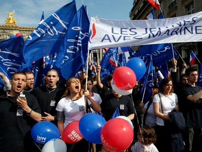 Ανησυχία για την εξάπλωση του ακροδεξιού κόμματος στη Μασσαλία