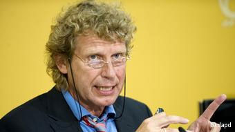 O γερμανός επιστήμονας και συντελεστής της μελέτης Μπερντ Ραφελχούσεν 