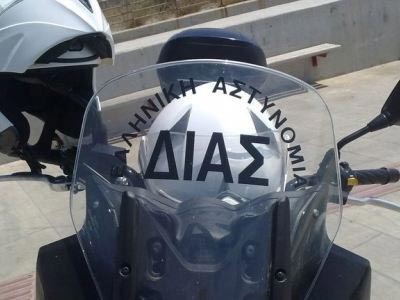 Θύμα τροχαίου αστυνομικός της ΔΙ.ΑΣ.