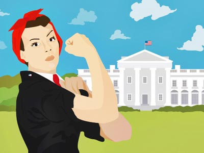 Οι γυναίκες γνωρίζουν λιγότερα από πολιτική σε σχέση με τους άνδρες