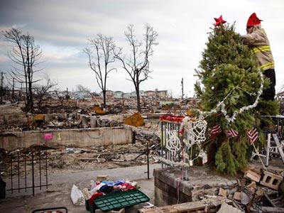 Δεκαέξι νεκροί από την κακοκαιρία στις ΗΠΑ