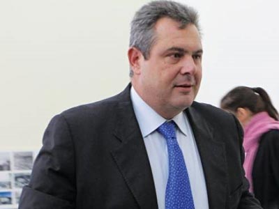 Περιοδεία Καμμένου σε ΕΛΒΟ, ΕΥΑΘ και ΕΡΤ3