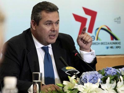 Εκλογές ζήτησε ο Π. Καμμένος από τη ΔΕΘ